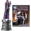 Batman Huntress White Rook Chess Piece with Magazine